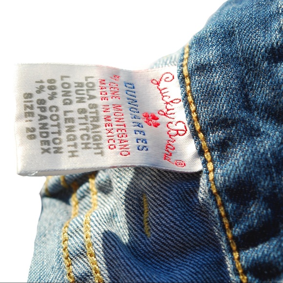 Lucky Brand Woman’s Denim Jeans - Picture 4 of 6